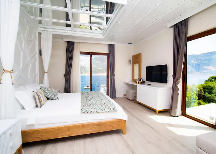 Suna Sun - Adult Only Szálloda Kaş
