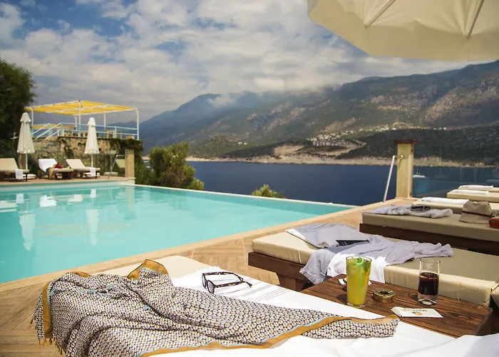 Suna Sun - Adult Only Szálloda Kaş
