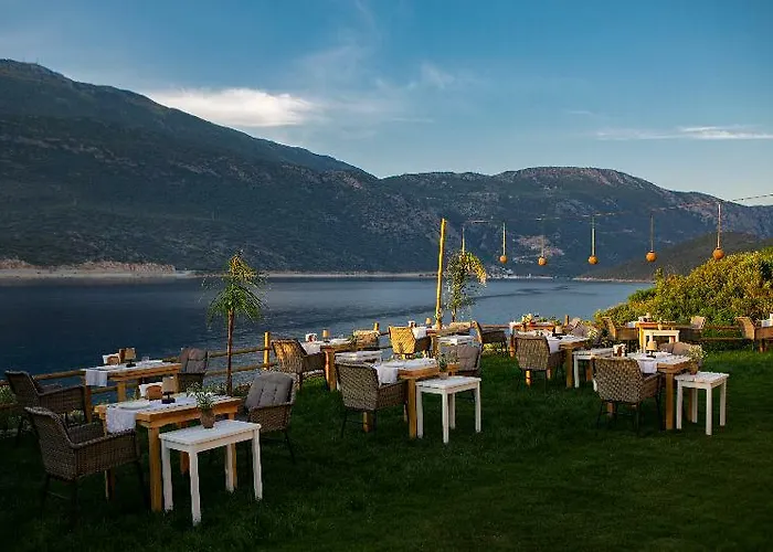 Suna Sun - Adult Only Szálloda Kaş